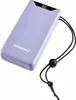 Powerbank F20000 Purple (lila, 20.000 mAh, PD 3.0, Quick Produktbild-Vorschau 1