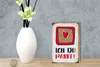 Holzschild Spruch 12x18cm ich du passt Herz Liebe Produktbild-Vorschau 5