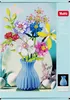 Blumenstrauß aus Bausteinen, KOMPATIBEL MIT LEGO, 8 BLUMEN Produktbild-Vorschau 11