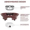 Mini-Schokoladenschmelztiegel, elektrisch, Produktbild-Vorschau 3