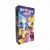 A board game box with colorful artwork depicting characters and magical elements. Produktbild-Vorschau