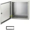 VEVOR NEMA Stahlgehäuse, 60x60x20 cm NEMA 4X Stahl Produktbild-Vorschau 1