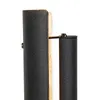 Design LED Stehlampe schmal mit Dimmer Schwarz / Gold Produktbild-Vorschau 9