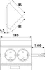 Naber, Eckbox 3, weiß   - Relingsysteme Produktbild-Vorschau 10