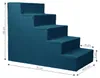 Mg Design Hundetreppe 5 Stufen in Blau - Stabiler Produktbild-Vorschau 4
