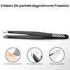 AdroitGoods Pinzette Epilieren - Abgeschrägt - Edelstahl - Produktbild-Vorschau 4