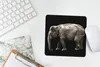MuchoWow® Mauspad Mousepad Elefant - Wilde Tiere - Schwarz Produktbild-Vorschau 5
