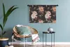 MuchoWow® Wandteppich Wandbehang Blumen - Blätter - Natur Produktbild-Vorschau 5