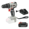 A cordless drill set with a battery and charger, displayed against a white background. Produktbild-Vorschau