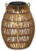 Dekorative Laterne mit Solar-Licht 21cm 1 Stück Produktbild-Vorschau 5
