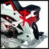 Sierra circular manual Einhell TC-CS 1250 Vista previa de la imagen del producto 3