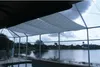 Seilspann-Sonnensegel rechteckig silbergrau 270x140 cm Produktbild-Vorschau 4