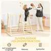 AIYAPLAY 5-in-1 Klettergerüst Montessori Indoor Holz mit Produktbild-Vorschau 5