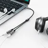 Ugreen AV191, 3.5mm, Stecker, 2 x 3.5mm, Stecker, 0,2 m, Produktbild-Vorschau 2