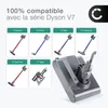 CELLONIC 1x Batterie pour Aspirateur Compatible avec Dyson Voir les images du produit 3