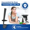 Teigspatel Umrührspatel passend wie Thermomix Spatel für Produktbild-Vorschau 7