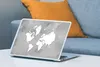 MuchoWow® Laptop Aufkleber Sticker Cover Runde und weiße Produktbild-Vorschau 4