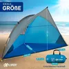 Strandmuschel Explorer Windschutz UV-Schutz 80 Strandzelt Produktbild-Vorschau 4