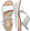 Rieker Damen Sandale Keilsandalette Klettverschluss V3660, Produktbild-Vorschau 22