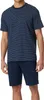 Schiesser Casual Essentials Schlafanzug Set aus Produktbild-Vorschau 5