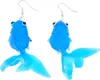 Goldfisch Ohrringe Kampffisch Fisch Aquarium Fische Produktbild-Vorschau 1