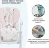 Kinderkraft YUMMY Skladacia vysoká stolička - 7-stupňové Náhľad obrázku produktu 6