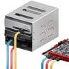deleyCON 6x 50cm SATA 3 Kabel im Set SATA III Datenkabel - Produktbild-Vorschau 5