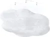 Set di 4 pannelli acustici a soffitto in tessuto velluto | Anteprima dell’immagine prodotto 1