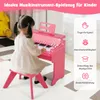 COSTWAY 25-klawiszowy keyboard dla dzieci, elektroniczne Podgląd zdjęcia produktu 4