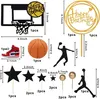 Basketball-Kuchendekoration 17 Stück Produktbild-Vorschau 2