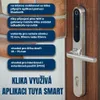 BOT Inteligentná rukoväť Tuya H1 strieborná 90mm Náhľad obrázku produktu 4