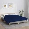 vidaXL Gewichtsdecke Blau 220x235 cm 11 kg Stoff Produktbild-Vorschau 2