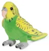 Budgerigar zelený 13 cm Náhled obrázku produktu 4
