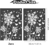 2 Stück Pusteblume Fensterbilder, Fensterbilder Produktbild-Vorschau 2