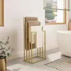 Valora Handtuchständer mit 4 Sprossen, goldfarben | Produktbild-Vorschau 2