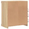 Příborník s LED světly Sonoma dub 60,5x37x67 cm Náhled obrázku produktu 9