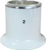 Bergeon 2611-B-2 5 Uhrmacherloupe Weiß Vergrößerung x4 Produktbild-Vorschau 1