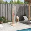 Douche d'extérieur 206 cm Naturel Voir les images du produit 3