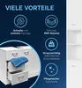 CASARIA® Badmöbel Set 2-tlg Weiß Waschbeckenunterschrank Produktbild-Vorschau 5
