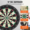 Set di freccette Tabellone ufficiale in MDF Freccette Anteprima dell’immagine prodotto 3