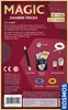 The back of a magic trick set box, showing the contents and product details. Produktbild-Vorschau