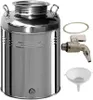 Bidon à huile en acier inoxydable de 50 litres, récipient Voir les images du produit 1