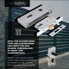 Aqbau® Kit serrure à crochet avec boîtier de serrure, Voir les images du produit 2