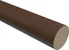 Interdeco Gardinenstange / Vorhangstange Nussbaum lackiert, Produktbild-Vorschau 4