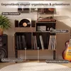 Stojan na gramofón COSTWAY s dokovacou stanicou, regál na Náhľad obrázku produktu 5