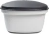 TUPPERWARE Thermo-Duo Siebservierer 2,8L blau weiß Produktbild-Vorschau 3
