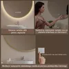 S'AFIELINA Lustro Łazienkowe LED 70 cm, Okrągłe, Złota Podgląd zdjęcia produktu 10