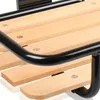 Frontgepäckträger Gepäckträger Fahrrad vorne Träger Schwarz Produktbild-Vorschau 7