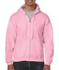 Gildan 18600 | Heavy Blend Full Zip Hooded Sweatshirt - Produktbild-Vorschau 2
