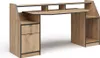 Scrivania computer Vicco Joel Rovere dorato 179.8 x 65.5 cm Anteprima dell’immagine prodotto 1
